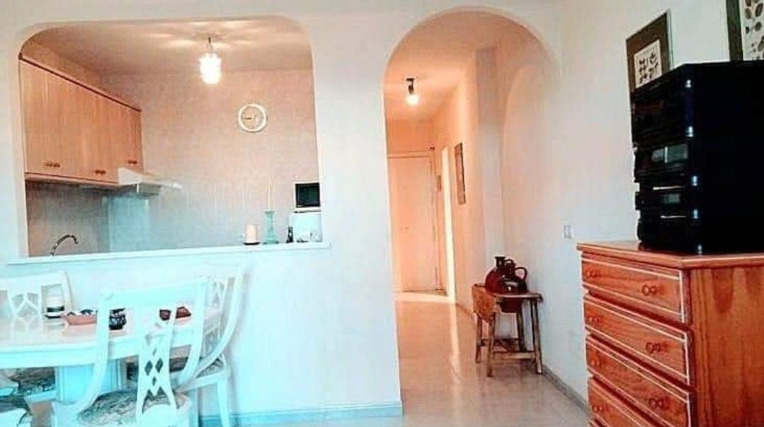 Apartamento En Mijas Con Terraza, Capacidad Para 5 Personas Con Piscina De Temporada Malaga Zewnętrze zdjęcie