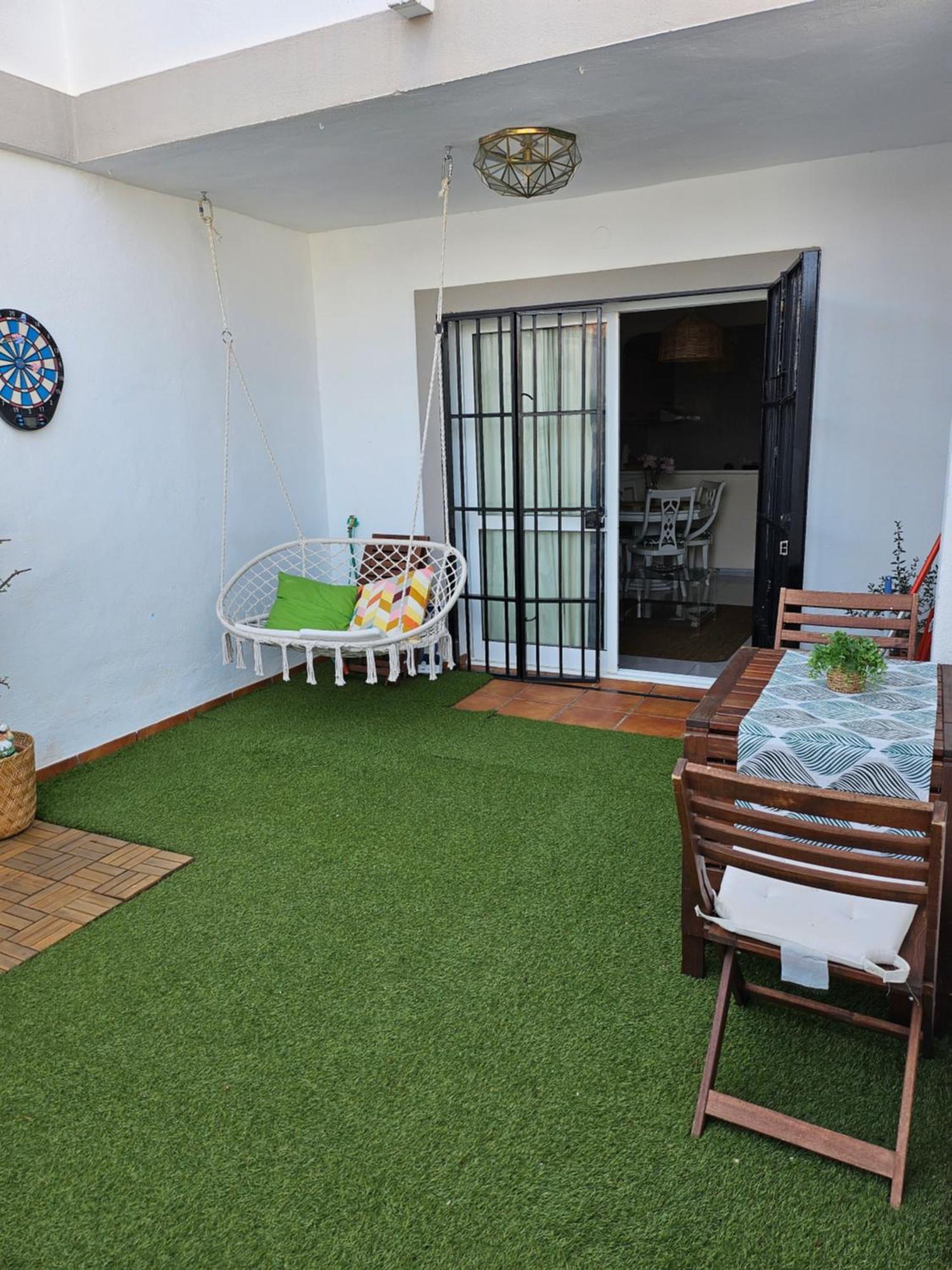 Apartamento En Mijas Con Terraza, Capacidad Para 5 Personas Con Piscina De Temporada Malaga Zewnętrze zdjęcie
