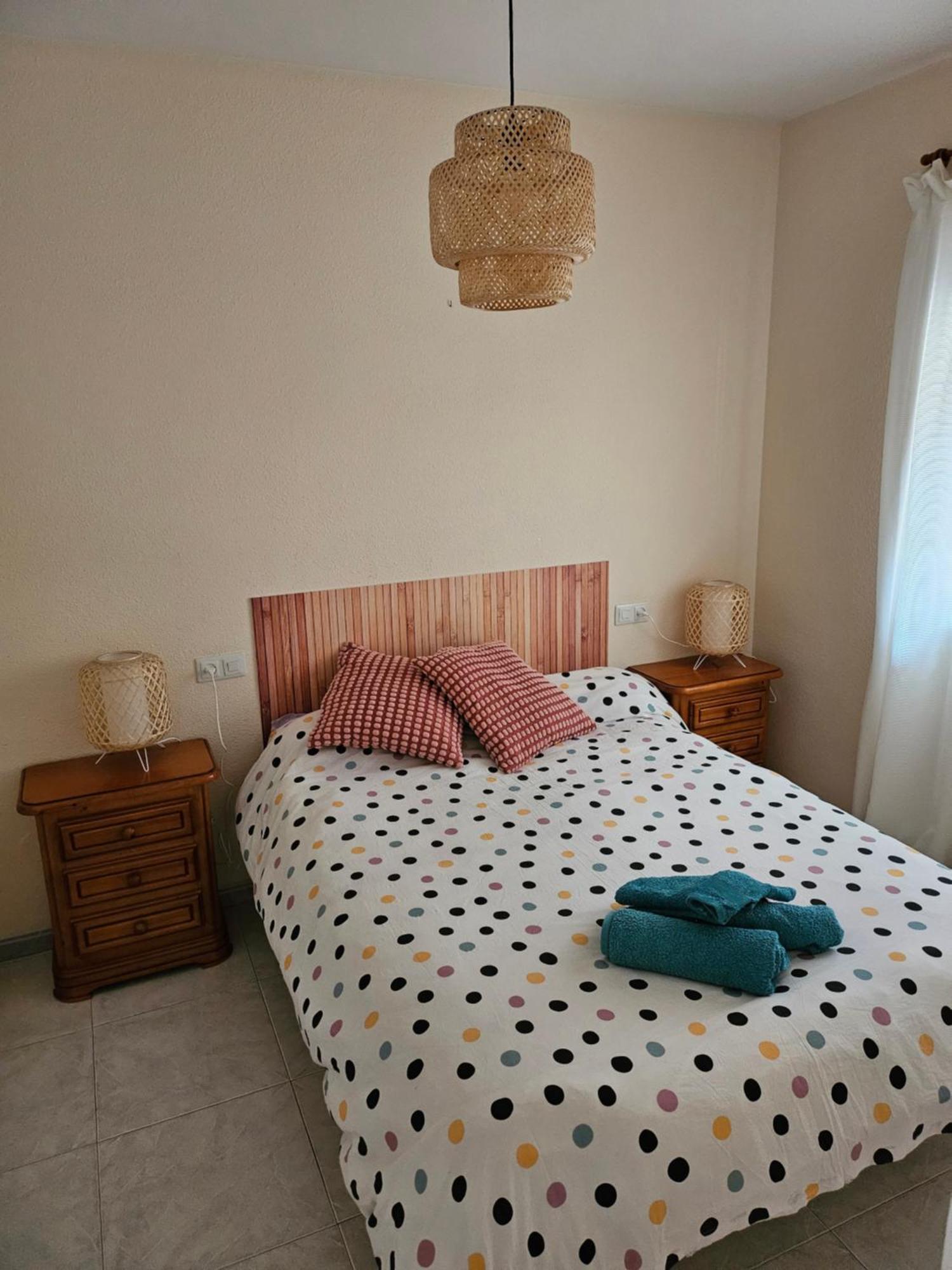 Apartamento En Mijas Con Terraza, Capacidad Para 5 Personas Con Piscina De Temporada Malaga Zewnętrze zdjęcie